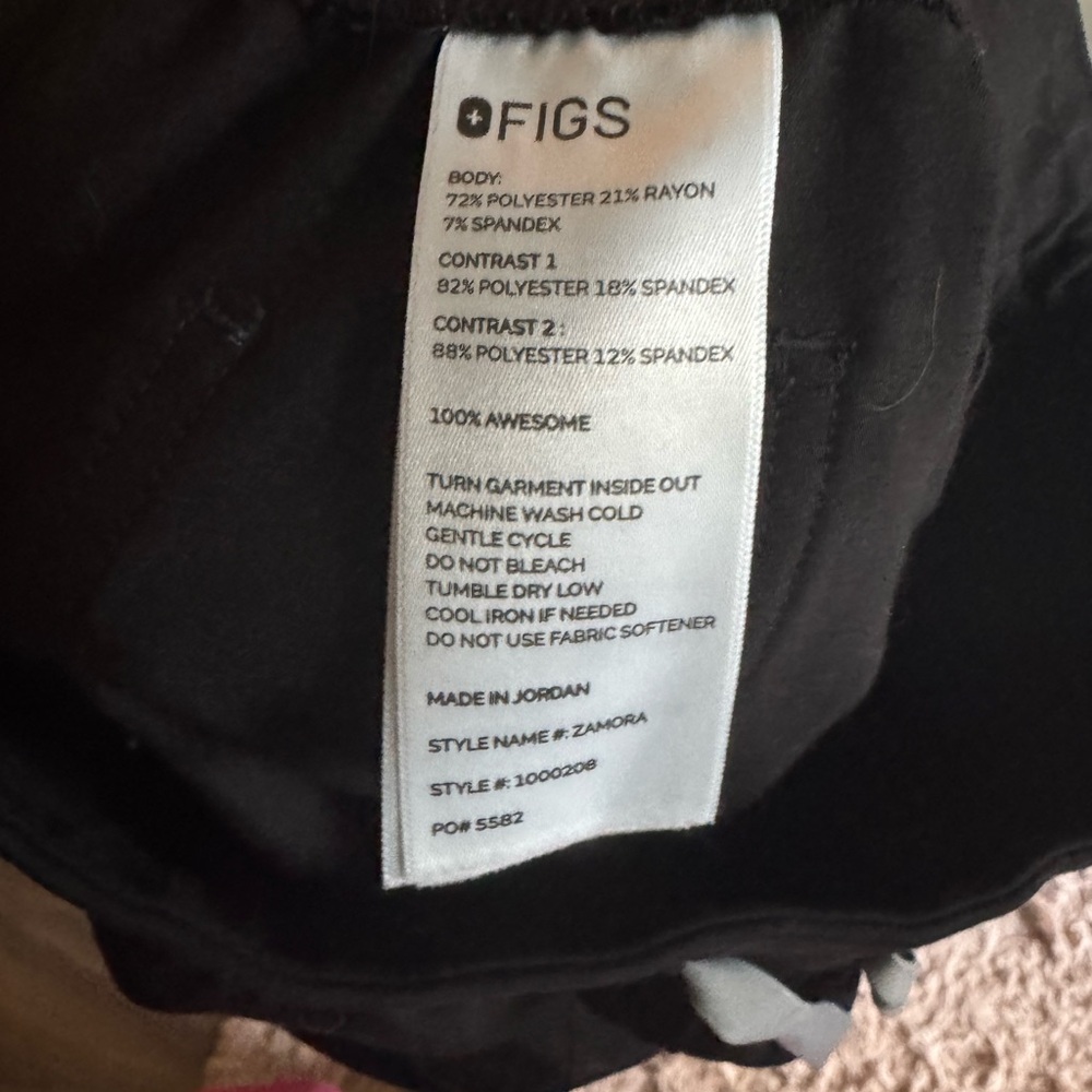 Figs Black Women's Joggers - Picture 5 of 7